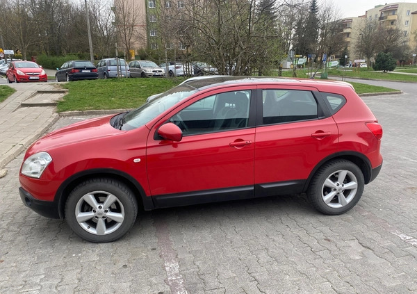 Nissan Qashqai cena 22000 przebieg: 219000, rok produkcji 2008 z Zabłudów małe 46